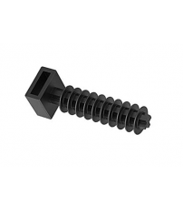 21165 100ud TACOS NEGROS PARA BRIDAS Ø6mm