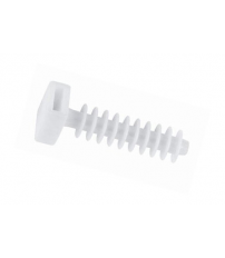 21163 100ud TACOS BLANCOS PARA BRIDAS Ø8mm