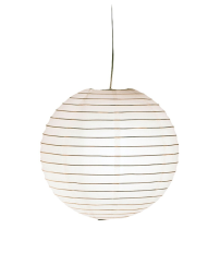 3490400-00 LAMPARA COLGANTE PAPER BLANCO 1xE27 TRIO