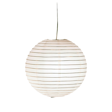 3490400-00 LAMPARA COLGANTE PAPER BLANCO 1xE27 TRIO