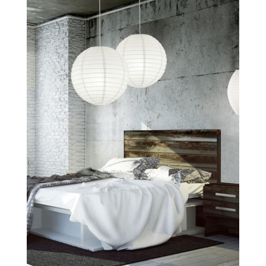 3490400-00 LAMPARA COLGANTE PAPER BLANCO 1xE27 TRIO