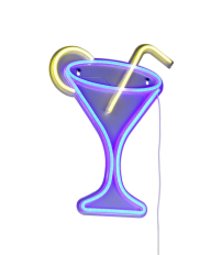 R23731100 LAMPARA DE PARED COCTEL 5W CHEERS TRIO