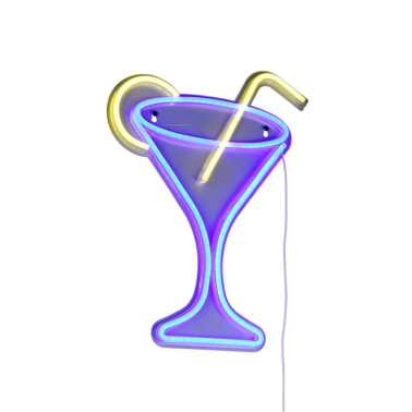 R23731100 LAMPARA DE PARED COCTEL 5W CHEERS TRIO