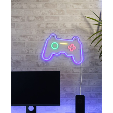R23741100 LAMPARA DE PARED GAMER 5W TRIO
