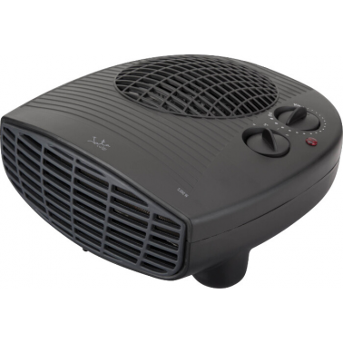 TV63 TERMOVENTILADOR HORIZONTAL SILENCIOSO NEGRO