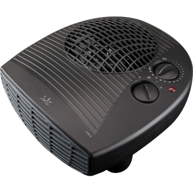 TV63 TERMOVENTILADOR HORIZONTAL SILENCIOSO NEGRO