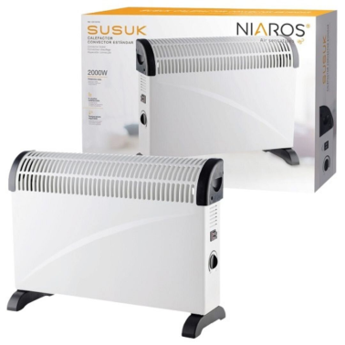 005100762 CONVECTOR REGULABLE STANDARD 2000W SUSUK NIAROS