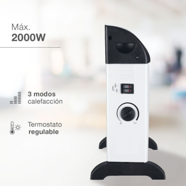 005100762 CONVECTOR REGULABLE STANDARD 2000W SUSUK NIAROS