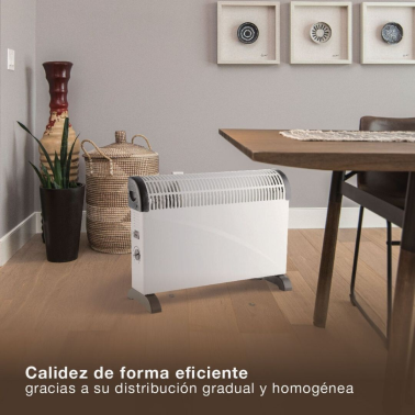 005100762 CONVECTOR REGULABLE STANDARD 2000W SUSUK NIAROS