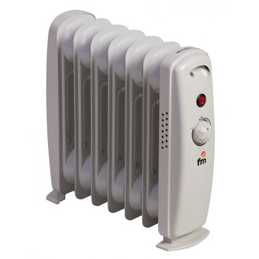 RW-MINI RADIADOR ACEITE 7 ELEMENTOS 900W FM