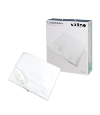 400060005 MANTA ELECTRICA SENCILLA BLANCA 60W 150x80cm VALINE