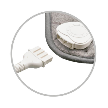 400060003 ALMOHADILLA ELECTRICA LUMBAR 100W 40x30cm GSC