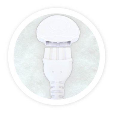 400060006 MANTA ELECTRICA DOBLE 2x60W 160x140cm BLANCA GSC