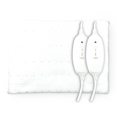 400060006 MANTA ELECTRICA DOBLE 2x60W 160x140cm BLANCA GSC