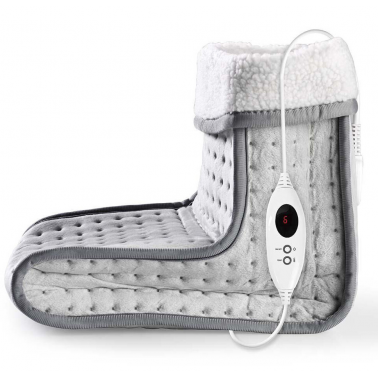 PEFW110CGY CALIENTAPIES ELECTRICO SUAVE 100W NEDIS