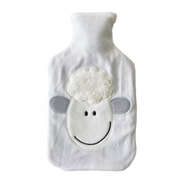 400060011 BOLSA AGUA CALIENTE 2L GOMA/LANA OVEJA BLANCA GSC