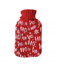 400060014 BOLSA AGUA CALIENTE 2L GOMA/PUNTO NAVIDAD ROJA GSC