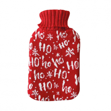 400060014 BOLSA AGUA CALIENTE 2L GOMA/PUNTO NAVIDAD ROJA GSC