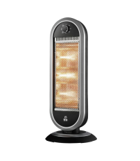 H-30 ESTUFA OSCILANTE HALOGENA 3 BARRAS 400/800/1200W FM