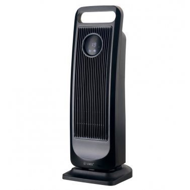 301000017 CALEFACTOR CERAMICO VERTICAL OSCILANTE C/MANDO 2000W TANBAR GSC