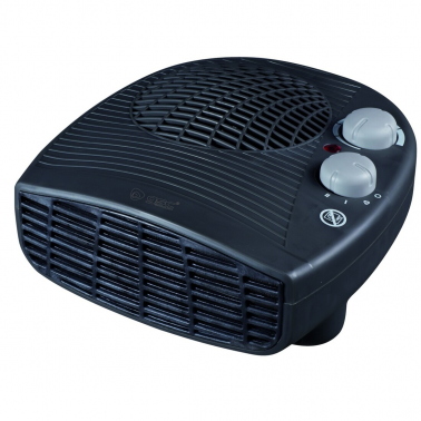301000018 CALEFACTOR HORIZONTAL BESAH MÁX. 2000W GRIS  GSC