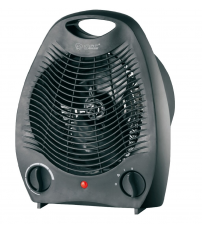 301000021 CALEFACTOR VERTICAL NEGRO 2000W TUPA GSC