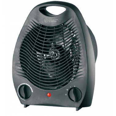 301000021 CALEFACTOR VERTICAL NEGRO 2000W TUPA GSC