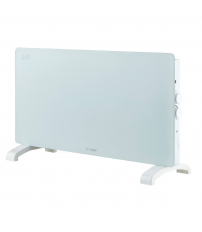 301015011 CONVECTOR DE CRISTAL BLANCO 2000W ZANTHUS GSC