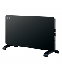 301015012 CONVECTOR DE CRISTAL NEGRO 2000W ZANTHUS GSC