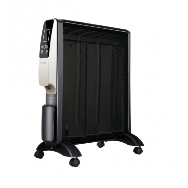 301015018 RADIADOR DE MICA NEGRO C/MANDO 2000W TARCOOLA GSC