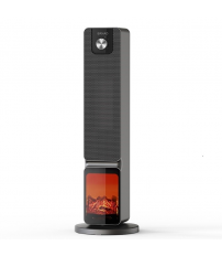 3105003 CALEFACTOR OSCILANTE EFECTO LLAMA 2000W F-BRIGHT