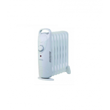3100603 RADIADOR DE ACEITE MINI 7 ELEMENTOS 700W F-BRIGHT