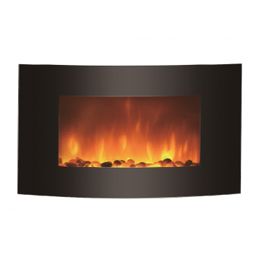 3105004 CHIMENEA ELECTRICA EFECTO LLAMA 2000W F-BRIGHT