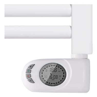 T400PE TOALLERO PARED 400W PROGRAMABLE BLANCO ECO FACULA