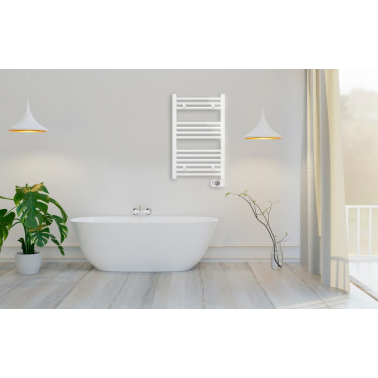 T400PE TOALLERO PARED 400W PROGRAMABLE BLANCO ECO FACULA