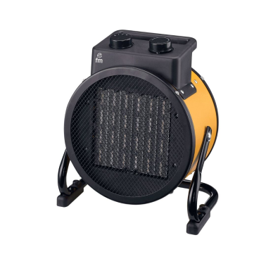 TI-30 TERMOVENTILADOR CERAMICO INDUSTRIAL 3000W FM