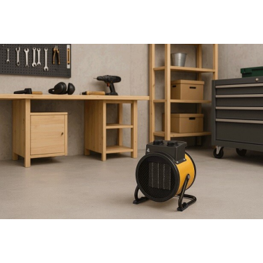 TI-30 TERMOVENTILADOR CERAMICO INDUSTRIAL 3000W FM