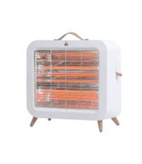 EV-700 ESTUFA HALOGENA BLANCA BARRAS DE CUARZO 700W FM