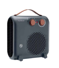 301000022 CALEFACTOR VERTICAL/HORIZONTAL GRIS 2000W AITSA NIAROS