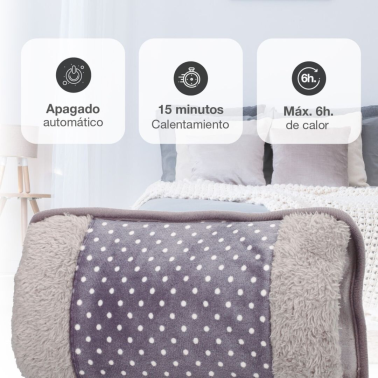 301030006 BOLSA AGUA ELECTRICA 0,8L CON CARGADOR MALDAN VALINE