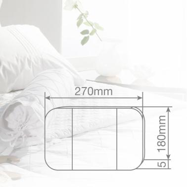 301030006 BOLSA AGUA ELECTRICA 0,8L CON CARGADOR MALDAN VALINE