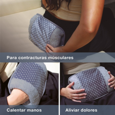 301030006 BOLSA AGUA ELECTRICA 0,8L CON CARGADOR MALDAN VALINE