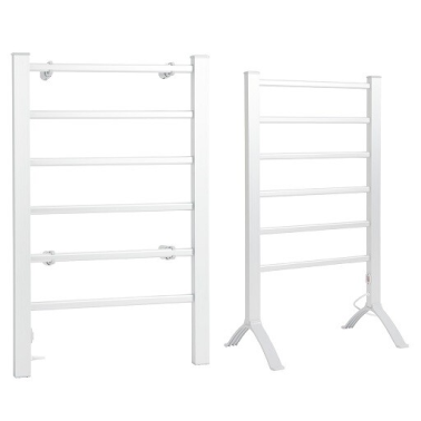 301035003 TOALLERO PIE/PARED BLANCO 100W HADIM NIAROS