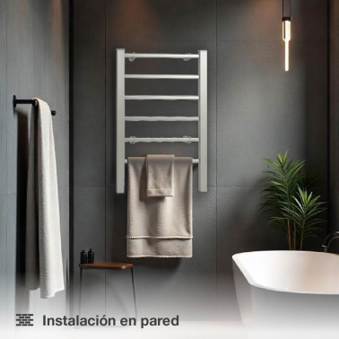 301035003 TOALLERO PIE/PARED BLANCO 100W HADIM NIAROS