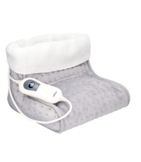 400060008 CALIENTAPIES ELECTRICO SUAVE GRIS 100W VALINE