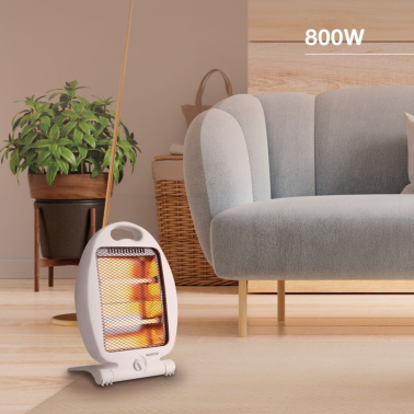 301010005 ESTUFA CUARZO ANTIVUELCO C/TERMOSTATO 800W FARTURA NIAROS