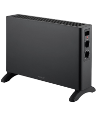 301005003 CONVECTOR REGULABLE NEGRO 2000W SELATIN NIAROS