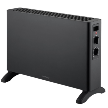 301005003 CONVECTOR REGULABLE NEGRO 2000W SELATIN NIAROS