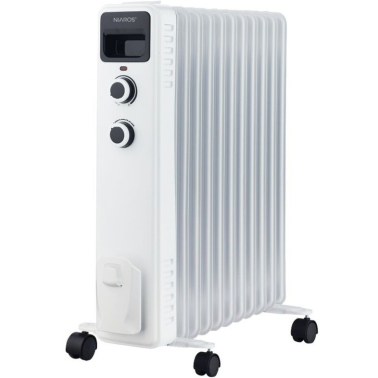 301015016 RADIADOR ACEITE 11 ELEMENTOS 2500W LAVERTON NIAROS