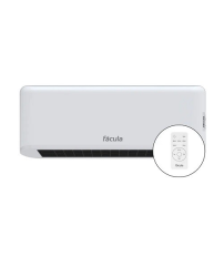 SPLIT CERAMICO DIGITAL CON MANDO 2000W HALCON FACULA